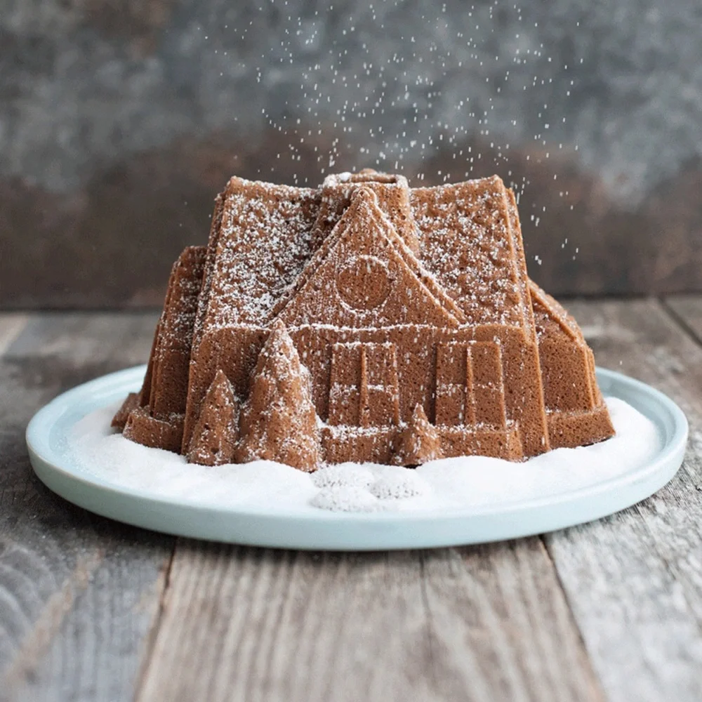 Nordic Ware Gingerbread Bundt Pan